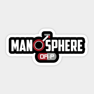 MANOSPHERE Sticker